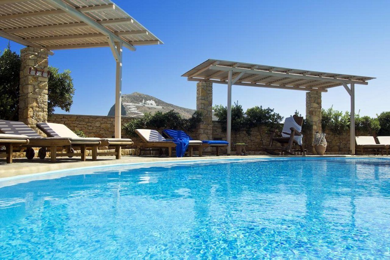 Kallisti Hotel Folégandros 외부 사진